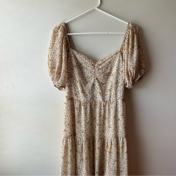 143 Story Flower Fields Full Size Floral Maxi Dress NWT 2X - Picture 3 of 11